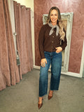 Marianne Scarf Cardi Bordeaux
