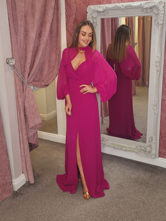 Kai Dress Magenta