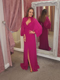 Kai Dress Magenta
