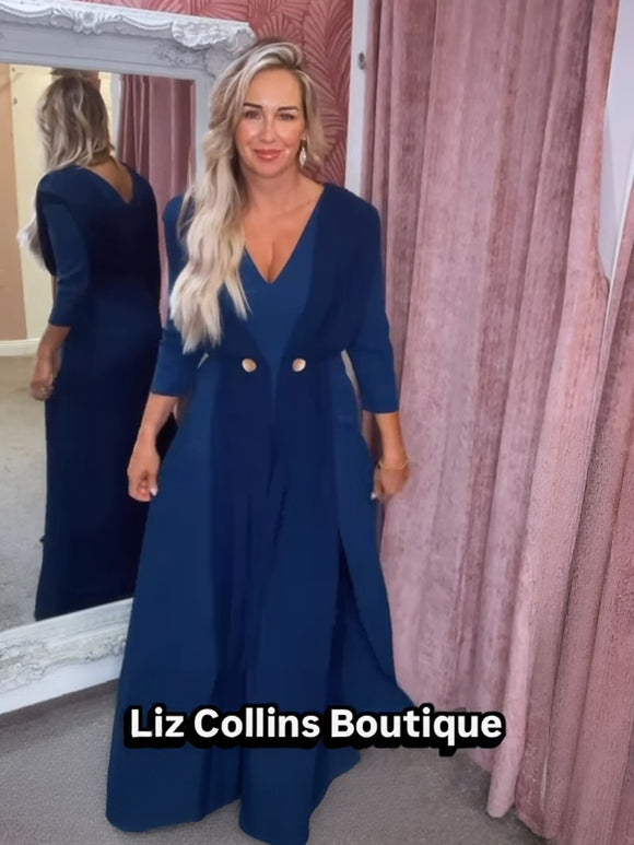 Cara Two Piece Navy