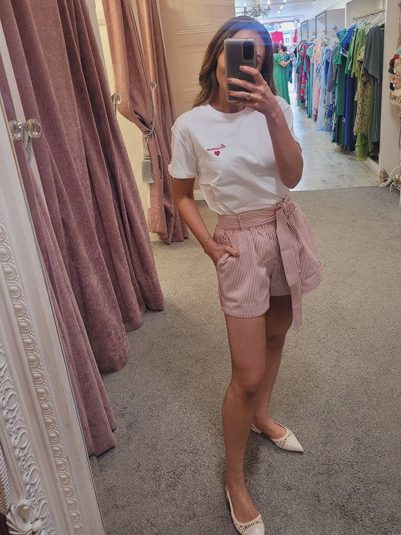 Capri shorts