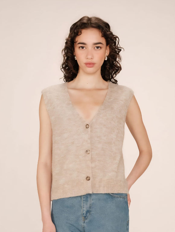 Santa Knit Beige