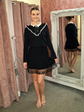 Isabelle Knit Black