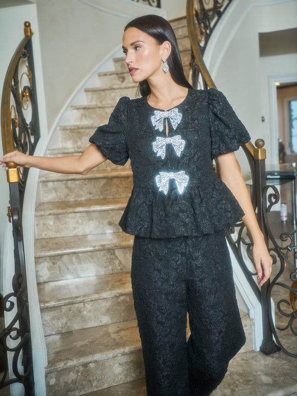 Mania Top Black