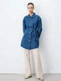 Alizee Shirt Dress Blue