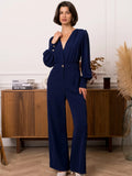 Selina Jumpsuit Navy