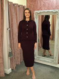 Nala set Plum