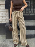 Stripe jeans