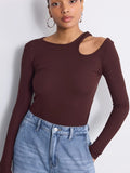 Kenzie Top Brown