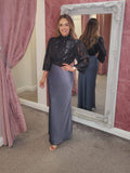 Sherry Skirt Grey