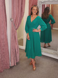 Lauren Dress Green