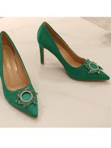 Carrie green Shoe