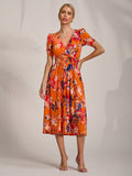 Ally Dress Orange