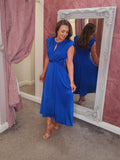 Maya Dress Blue