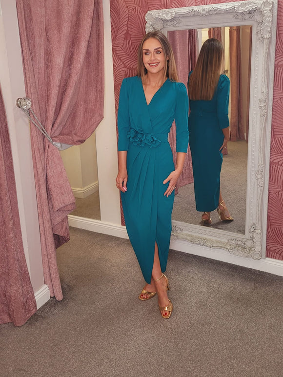 Tallulah Dress Green