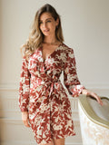 Stevie Dress Terracotta