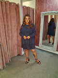 Alma dress black