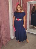 Millie Dress Navy