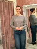 Pearl Knit Grey