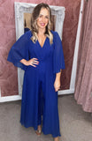 Alba Jumpsuit Blue
