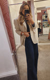 BLAZER BEIGE PIA