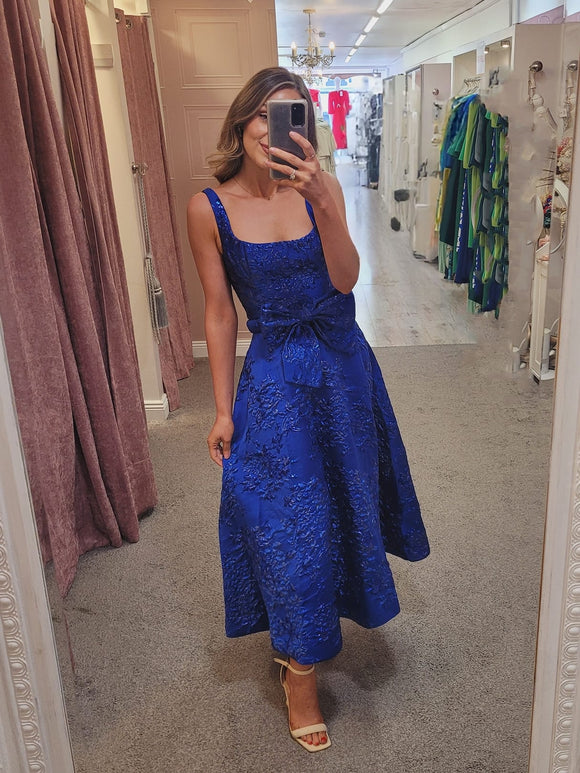 Connie Dress Blue
