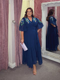 Sadie Dress Navy