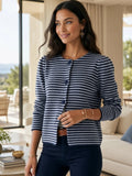 Dana cardigan blue