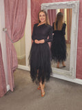 Kiki Tulle Skirt Black