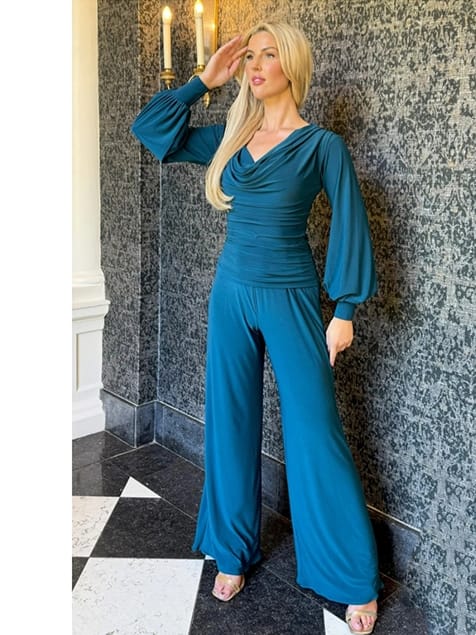 Indium Jumpsuit Petrol