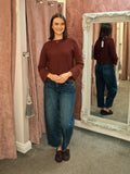 Ava Knit Wine