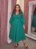 Lauren Dress Green