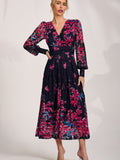 Helena dress pink
