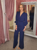 Selina Jumpsuit Navy