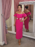 Dee Dress pink