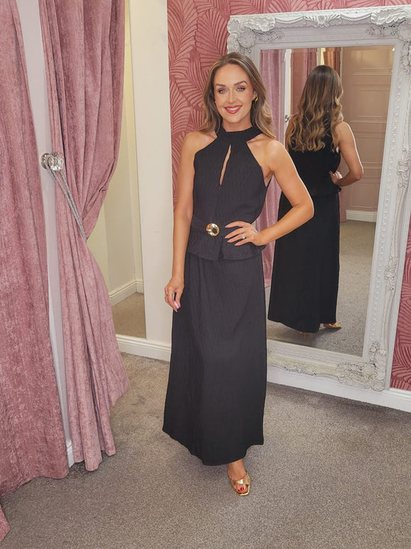 Elena Top Black