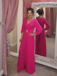 Imelda Jumpsuit pink