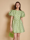 Freja Dress Green