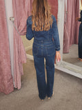 PRE ORDER Gina Jumpsuit Dark denim