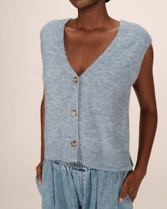 Santa Knit Blue