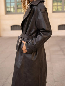 Kayley Trench Black