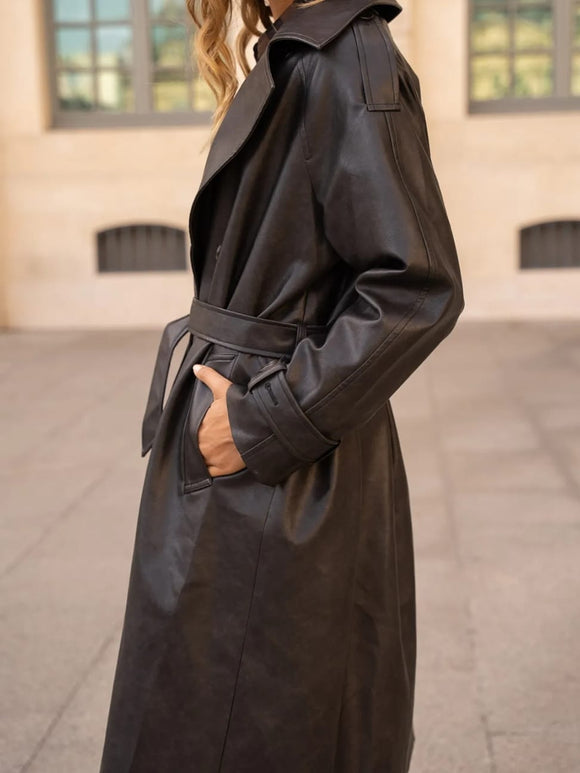 Kayley Trench Black