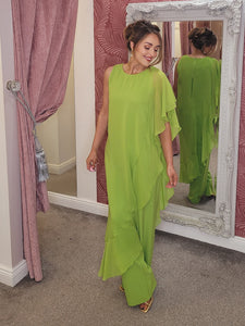 Penny Jumpsuit Lime