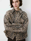 Adriana Shirt Leopard Print