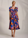Ally Dress Blue