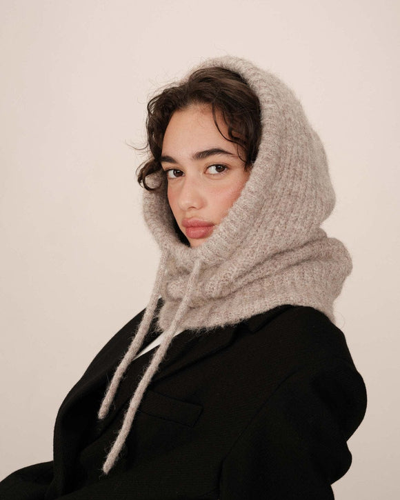 Samourai Hood Beige