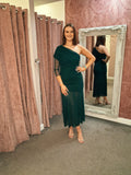 Tia Dress Green