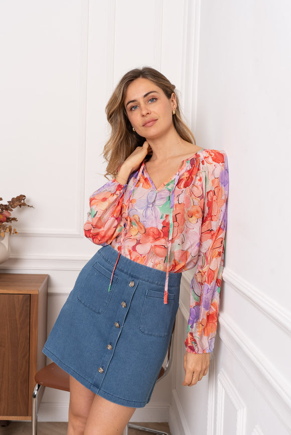 Sienna blouse