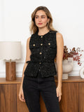 Gemma Gilet Black