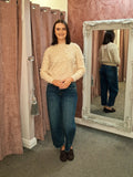 Daisy Knit Cream
